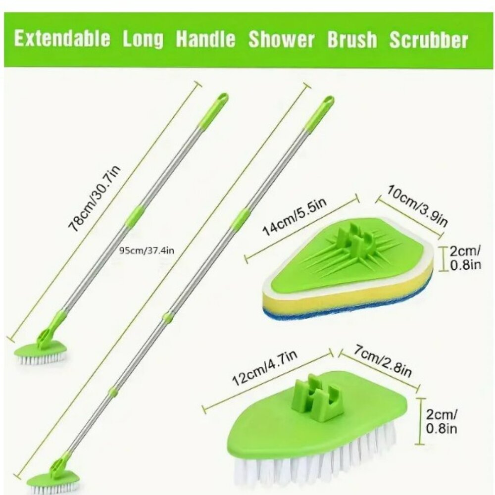 Bathroom Scrub Cleaning Brush - NWT - Picture 5 of 7